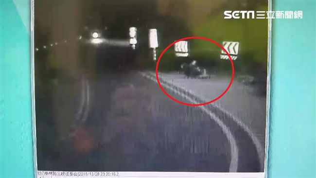 車速停在97　男車速過快自撞山壁亡