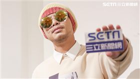 歌手黃明志專訪。（記者林士傑/攝影）