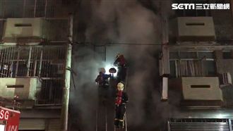 大學生返家跨年　暗夜惡火母子雙亡