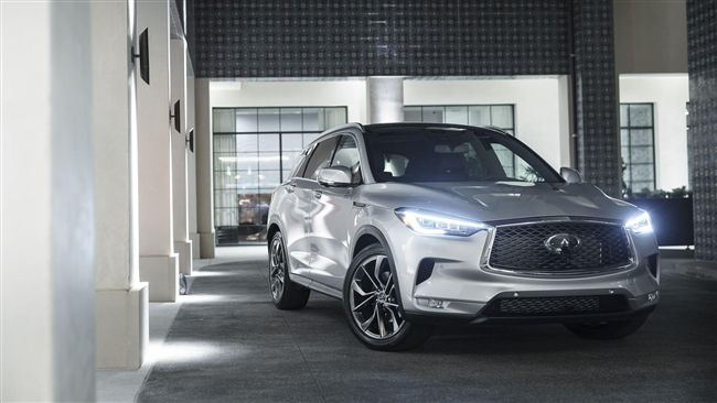 高雄新車大展　QX50港都再現