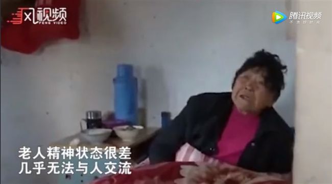 含辛茹苦養大兒　他讓86歲母睡豬圈