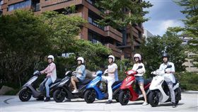 KYMCO最新的六期排放法規的GP125。（圖／KYMCO提供）