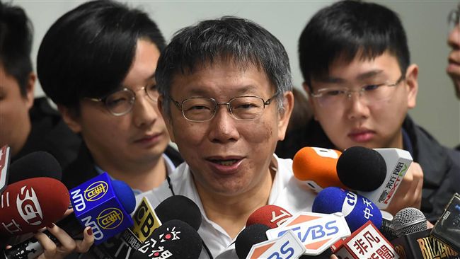 18年政治失神句6／柯文哲