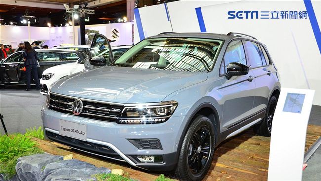 福斯特仕車　風靡高雄新車大展