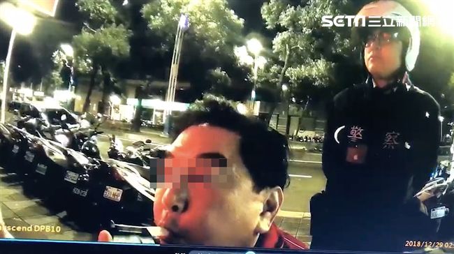 高國華酒駕！攔檢、酒測畫面曝光！