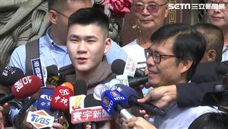 邁正面衝被狂摸　兒子留言這樣說..