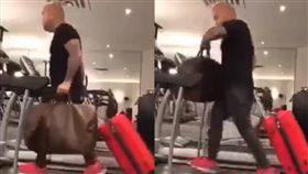 影／壯碩MAN哥用跑步機這樣訓練　網笑：為春運拚了！
圖／翻攝自微博
https://www.weibo.com/tv/v/H9jYZC3qo