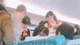 網友分享在高鐵上看見的「台灣最美風景」。（圖／翻攝爆廢公社）