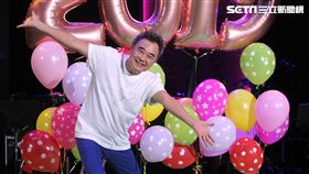 陳昇演唱會彩排時，搞笑表示演唱會「絕無互動」。（圖／記者邱榮吉攝影）