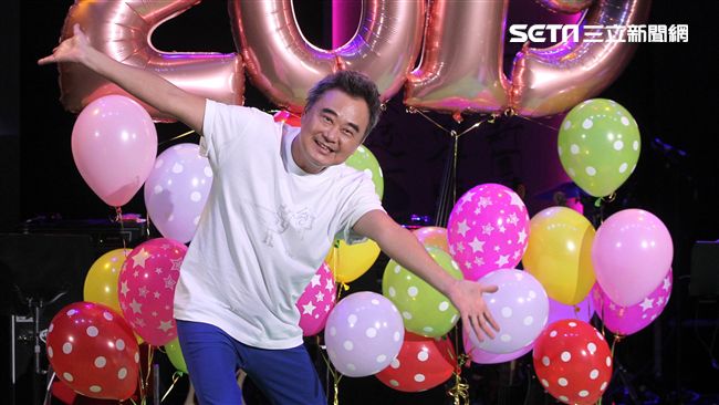 男歌手第25年開唱　強調無特殊橋段