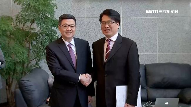 爭黨魁酸度破表！卓榮泰遭嗆是保皇派