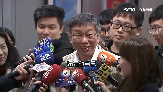 傳1/27「柯韓會」登場！柯喊奇怪