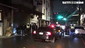 新北,板橋,陽信,搶劫,落網。翻攝畫面