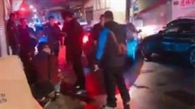 新北,板橋,陽信銀行,搶劫,六福皇宮。翻攝畫面