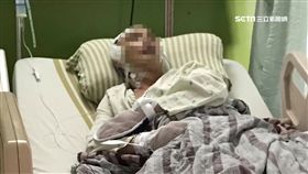 返家遇攔路煞逆向撞 裝潢工斷腿重傷