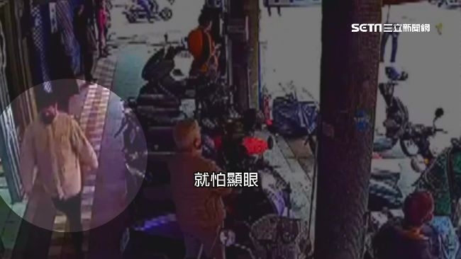 95秒劫走三百萬　銀行搶匪獨家曝光