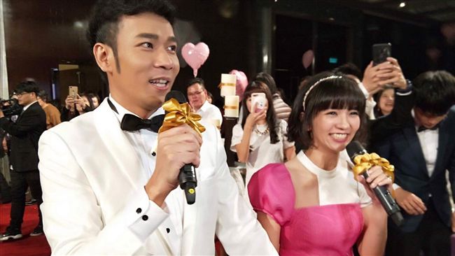 香蕉哥哥結婚！28位哥哥姐姐全到齊