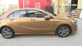 超狂直播主送賓士　幸運兒以為是詐騙