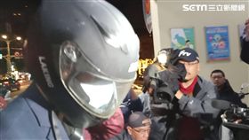 新北市,板橋,陽信銀行,六福皇宮,搶匪，記者游承霖攝