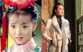 大陸女星王豔《還珠格格》「晴兒」。