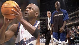 ▲美國時間2011年12月29日，38歲的喬丹（Michael Jordan）單場攻下51分，締造NBA紀錄。（圖／翻攝自推特）