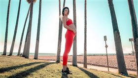 樂基兒,懷孕,黎明,天線寶寶,丁丁（圖／翻攝自樂基兒 Instagram）