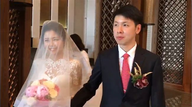賴清德媳婦曝光！小倆口甜蜜現身