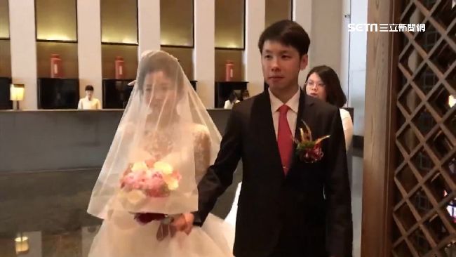 賴清德娶媳婦！小倆口婚後赴美攻學位