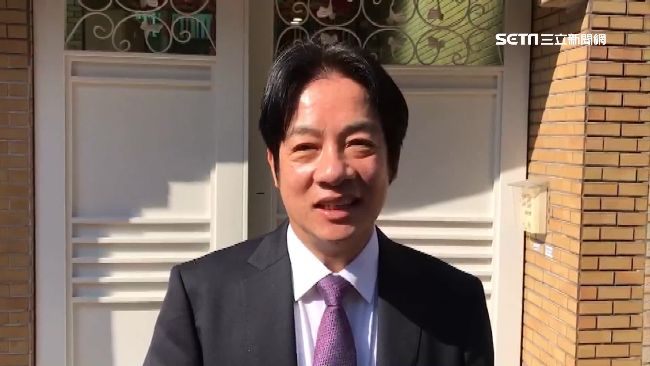 要做阿公了？賴清德談抱孫笑說...