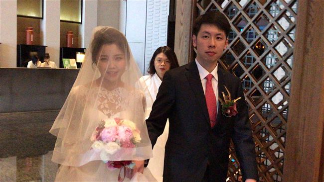 賴清德愛兒娶妻　未來從不從政這麼說