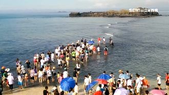 入圍百大綠遊地　澎湖分海美景曝光