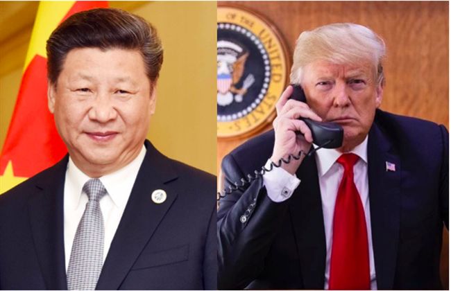 「川習通話」藏兩關鍵字，官員揭習近平攻擊「台美軍購、供應鏈合作」野心。（圖／翻攝自網路）