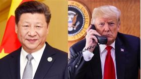 川普習近平（圖／翻攝自網路）