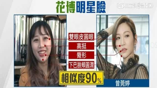 花博驚見明星臉！炮仔聲女神現身市集