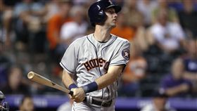 ▲太空人外野人塔克在百大潛力球員排名第5。（圖／美聯社／達志影像） 