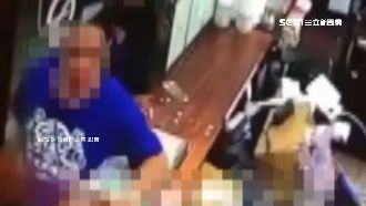 感情糾紛？男子砸飲料店嚇壞女店員