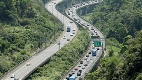 國5南下上午塞　北上恐午後塞至深夜（1）清明連續假期第2天，國道5日上午塞車主要集中在北部南下路段，國5塞最長，根據高速公路局預測，國5北上路段可能會從午後塞到深夜。中央社記者郭日曉攝　107年4月5日