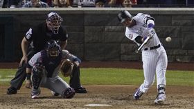 ▲史托瑞保有大聯盟最遠全壘打紀錄。（圖／美聯社／達志影像）