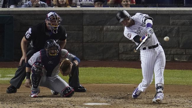 MLB／超遠全壘打排行　史托瑞居冠