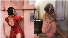 巴西,正妹,Michel Alves,火辣,洋娃娃(圖/翻攝自Michel Alves IG)