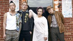 「棉花糖女神」小甜甜演出玖壹壹最新主打《美幹拎》MV。（圖／混血兒娛樂）