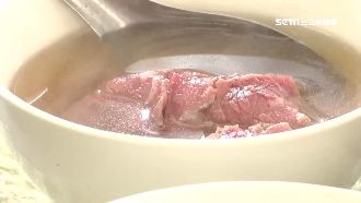 他花10小時來回　只為這一碗牛肉湯