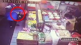 台中,東海商圈,偷竊,滷味。翻攝自爆料公社