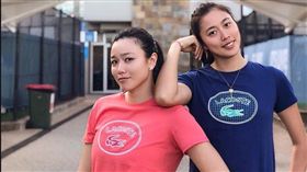 ▲詹詠然詹皓晴姊妹選擇布里斯本網賽做為新球季開幕戰。（圖／翻攝自詹詠然臉書）