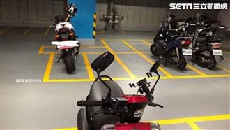 重機省錢停機車格？車主PO影打臉