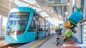 淡海輕軌,新北捷運公司,跨年夜,新北市政府交通局,疏運,／新北捷運公司提供