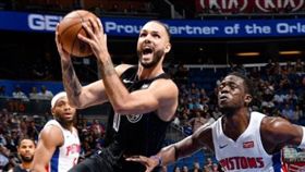 NBA／致命拋投！富尼耶絕殺活塞
NBA,奧蘭多魔術,Evan Fournier,絕殺,底特律活塞
翻攝自推特