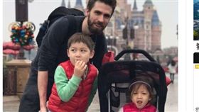 （圖／翻攝自Mirror）英國,中國,撫養權,殺夫