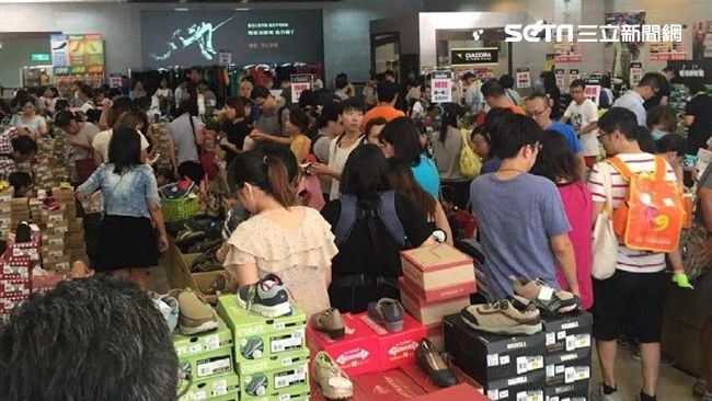 國際品牌特賣會！網驚：比暖冬補有感