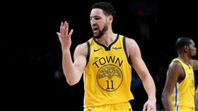 NBA／K湯復活！竟向右手說：想你
NBA,金州勇士,Klay Thompson
翻攝自推特